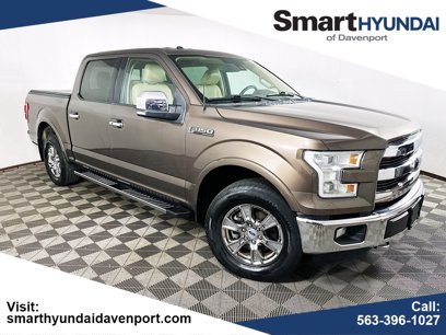 Used 2015 Ford F150 Lariat w/ Equipment Group 502A Luxury