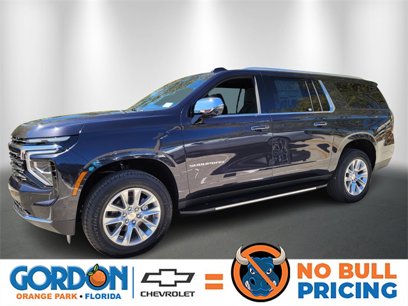 New 2025 Chevrolet Suburban Premier