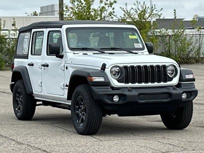 New 2025 Jeep Wrangler Sport