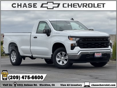 New 2025 Chevrolet Silverado 1500 W/T w/ WT Safety Package