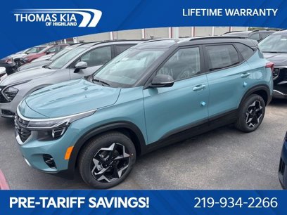 New 2025 Kia Seltos S