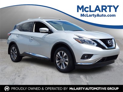 Used 2018 Nissan Murano SL w/ Cargo Package