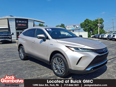 Used 2021 Toyota Venza XLE