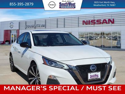 Used 2019 Nissan Altima 2.0 SR