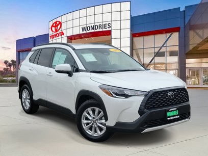Certified 2024 Toyota Corolla Cross LE w/ Moonroof Package