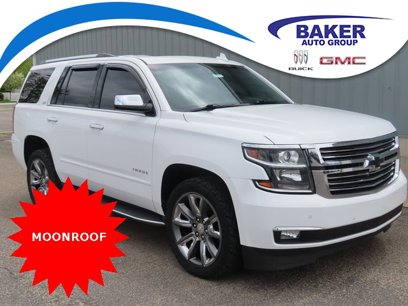 Used 2015 Chevrolet Tahoe LTZ