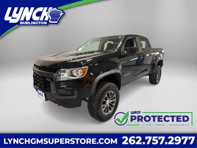 Used 2022 Chevrolet Colorado ZR2