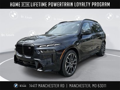 New 2025 BMW X7 M60i