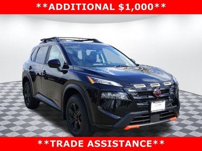 New 2025 Nissan Rogue SV