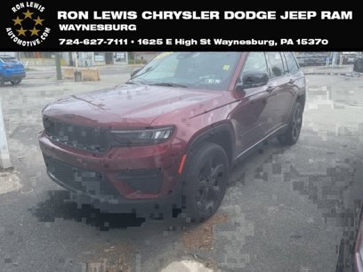 Certified 2024 Jeep Grand Cherokee Altitude