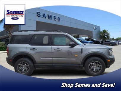 Used 2022 Ford Bronco Sport Badlands w/ Premium Package