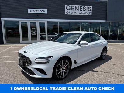 Certified 2025 Genesis G70 2.5T