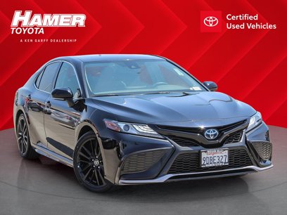 Certified 2023 Toyota Camry XSE