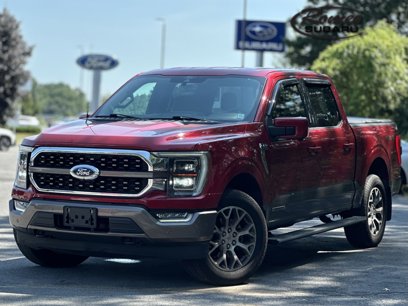 Used 2022 Ford F150 King Ranch w/ Equipment Group 601A High