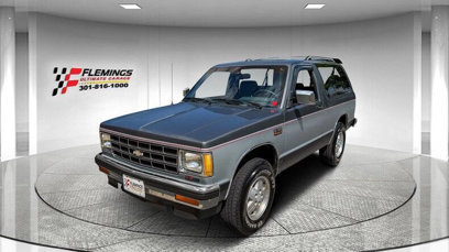 Used 1989 Chevrolet S10 Pickup 4WD