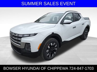 New 2025 Hyundai Santa Cruz SEL