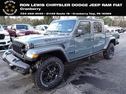 New 2025 Jeep Gladiator Willys