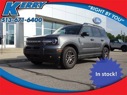 New 2025 Ford Bronco Sport Big Bend w/ Convenience Package