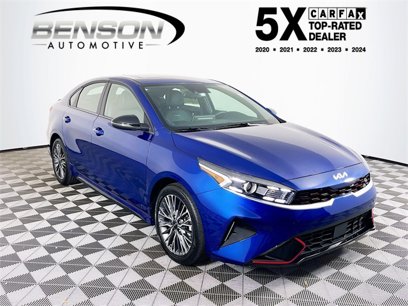 Used 2024 Kia Forte GT-Line w/ GT-Line Premium Package