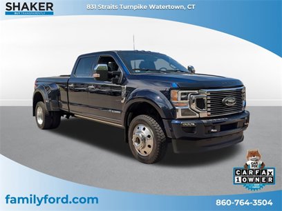 Certified 2022 Ford F450 Platinum w/ FX4 Off-Road Package