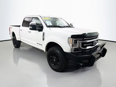 Used 2021 Ford F350 Platinum w/ Tremor Off-Road Package