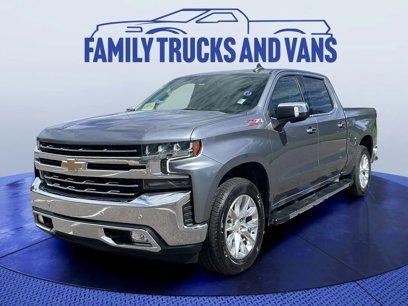 Used 2021 Chevrolet Silverado 1500 LTZ