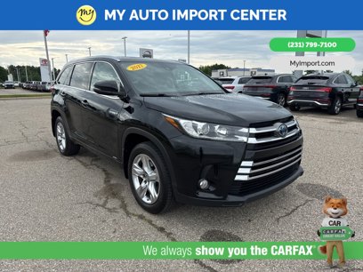 Used 2017 Toyota Highlander Limited