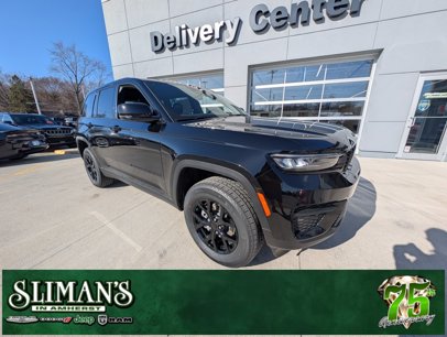New 2025 Jeep Grand Cherokee Altitude