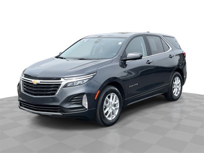 Certified 2022 Chevrolet Equinox LT