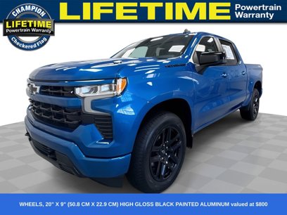 Certified 2023 Chevrolet Silverado 1500 RST w/ LPO, Dark Essentials Package