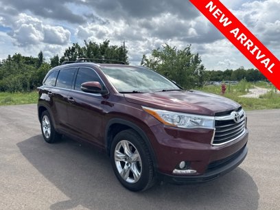 Used 2016 Toyota Highlander Limited