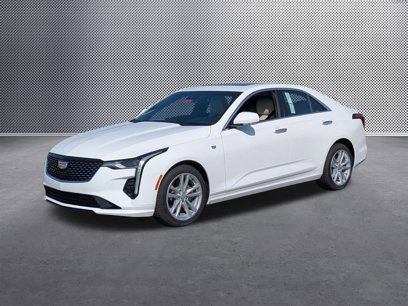 New 2025 Cadillac CT4 Luxury