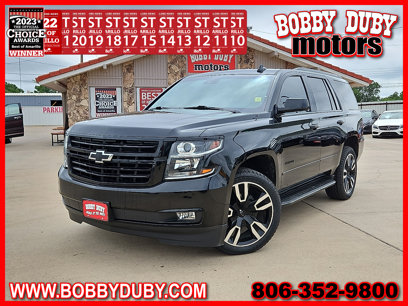 Used 2018 Chevrolet Tahoe Premier