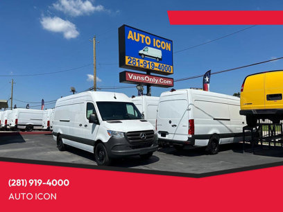 Used 2025 Mercedes-Benz Sprinter 2500