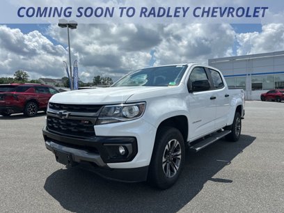 Used 2021 Chevrolet Colorado Z71