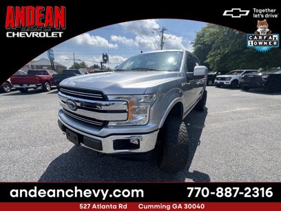 Used 2020 Ford F150 Lariat w/ Trailer Tow Package