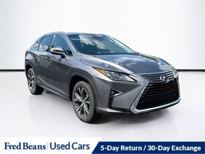 Used 2018 Lexus RX 450h AWD
