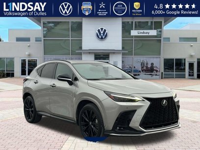 Used 2022 Lexus NX 450h+ F Sport