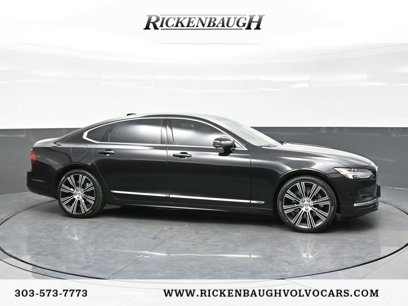 Certified 2023 Volvo S90 B6 Ultimate w/ Protection Package Premier