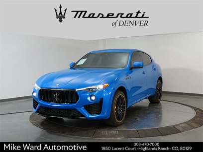 Used 2022 Maserati Levante F Tributo