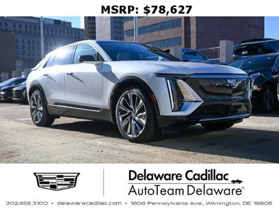 New 2024 Cadillac Lyriq Luxury