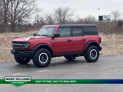 New 2024 Ford Bronco Black Diamond w/ Sasquatch Package