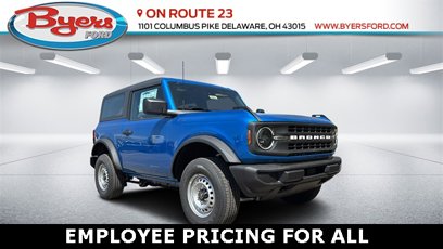 New 2025 Ford Bronco 2-Door