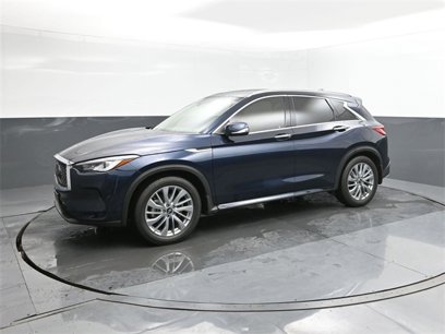 Used 2024 INFINITI QX50 Luxe