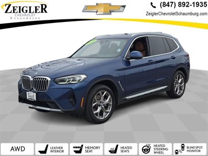 Used 2022 BMW X3 xDrive30i w/ Premium Package 2