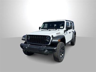 New 2025 Jeep Wrangler Unlimited Sport S 4xe