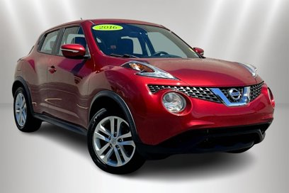 Used 2016 Nissan Juke S