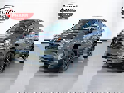 New 2025 Toyota RAV4 LE