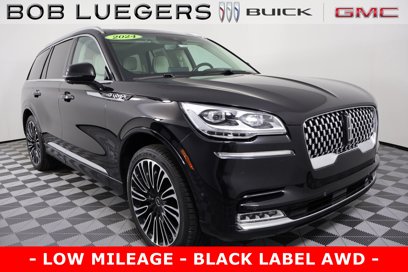 Used 2024 Lincoln Aviator Black Label w/ Class IV Trailer Tow Package