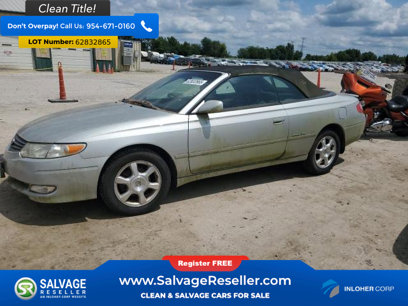 Used 2002 Toyota Solara Convertible